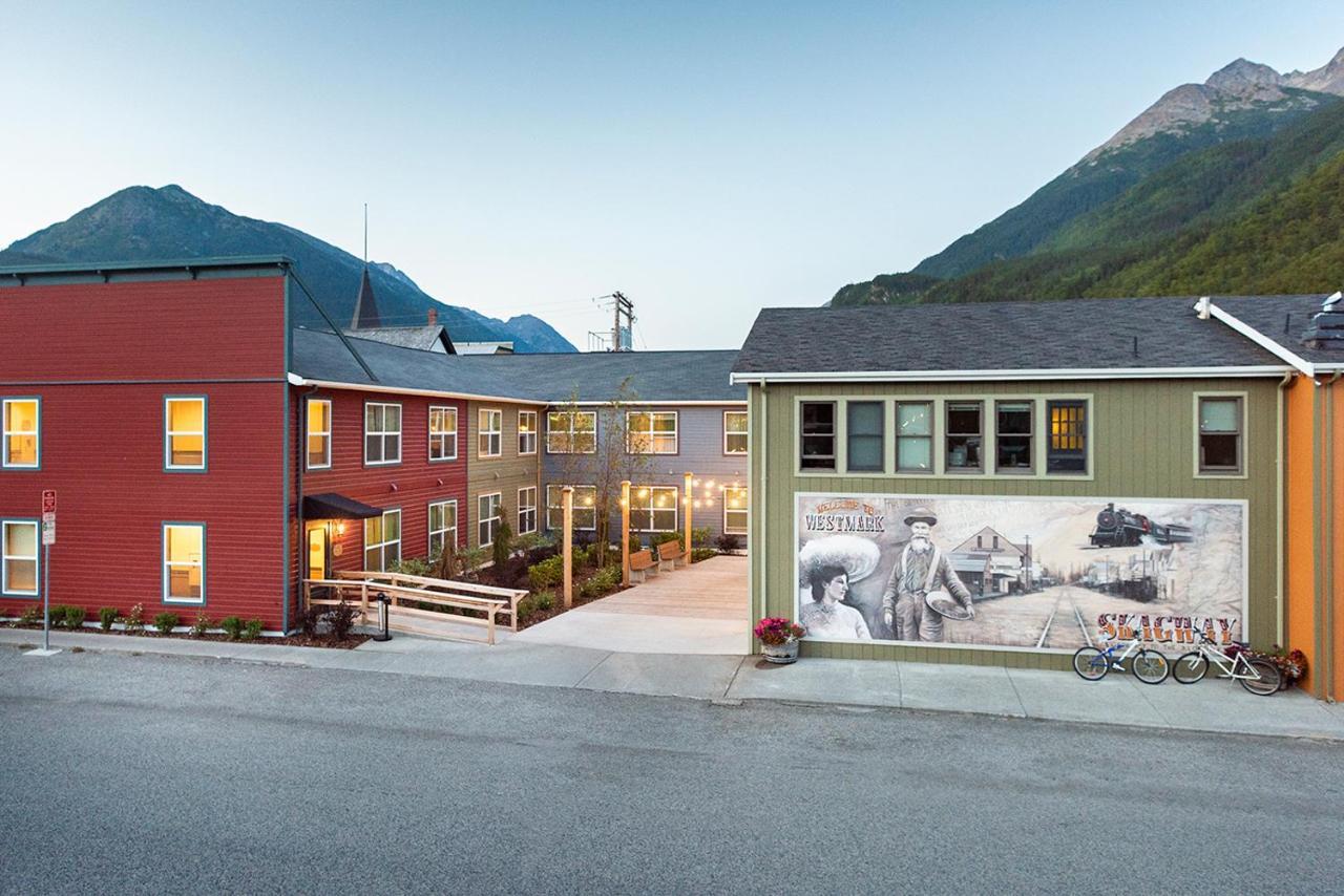 Holland America Skagway Inn ภายนอก รูปภาพ