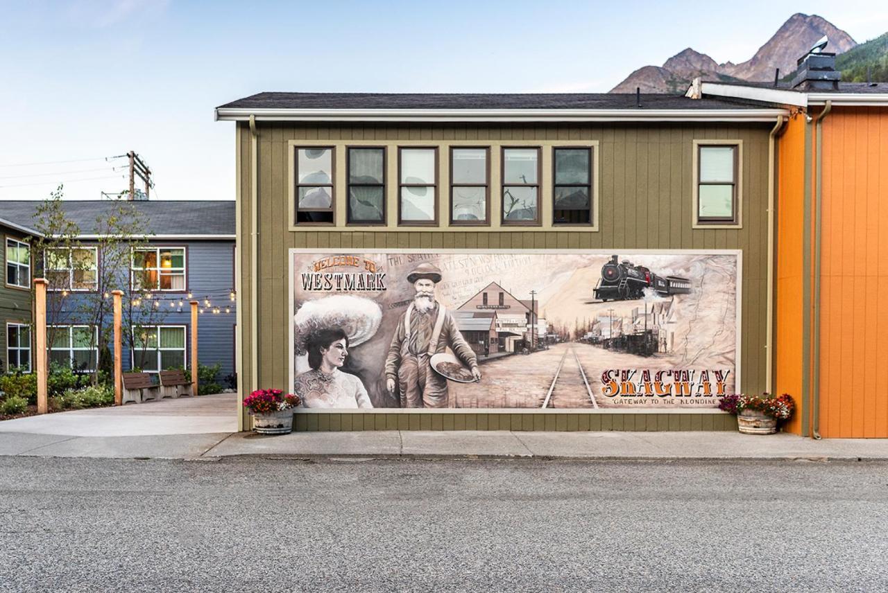 Holland America Skagway Inn ภายนอก รูปภาพ